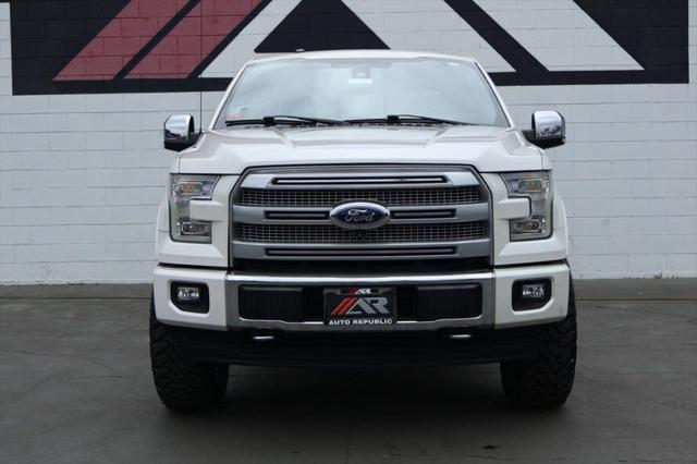 used 2017 Ford F-150 car, priced at $32,992