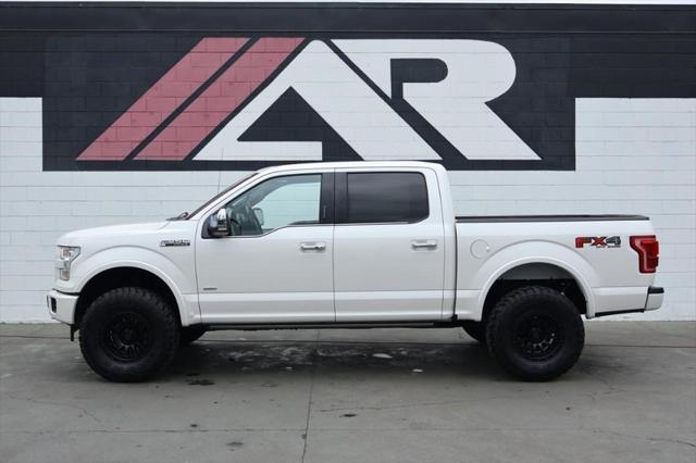 used 2017 Ford F-150 car, priced at $32,992