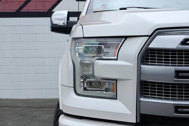 used 2017 Ford F-150 car, priced at $32,992