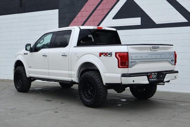 used 2017 Ford F-150 car, priced at $32,992