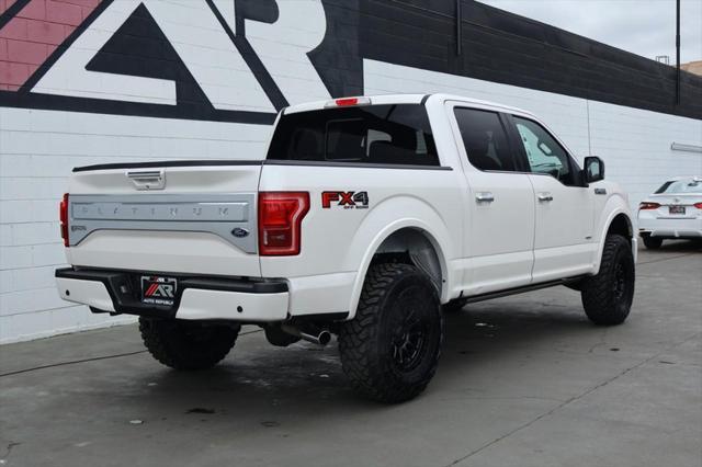 used 2017 Ford F-150 car, priced at $32,992