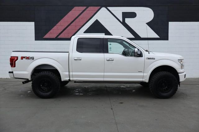 used 2017 Ford F-150 car, priced at $32,992