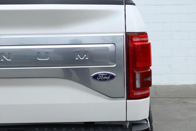 used 2017 Ford F-150 car, priced at $32,992