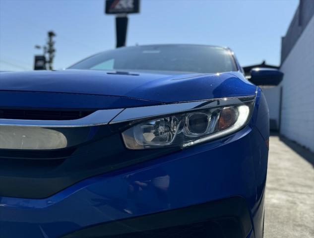 used 2018 Honda Civic car, priced at $16,584