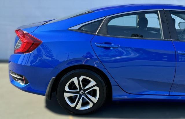 used 2018 Honda Civic car, priced at $16,584