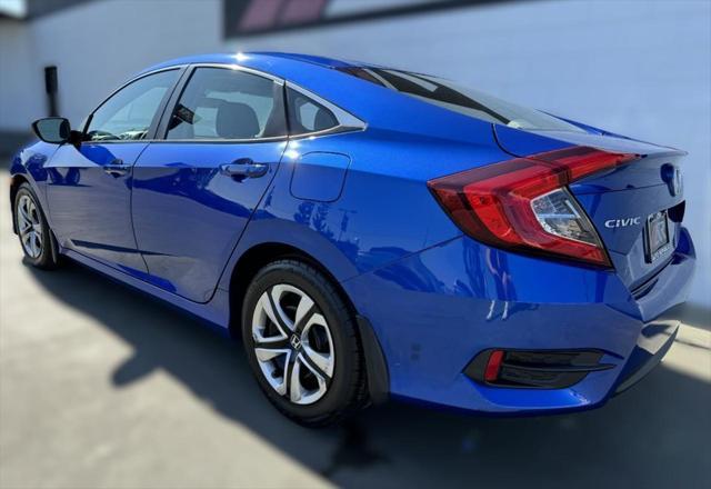 used 2018 Honda Civic car, priced at $16,584