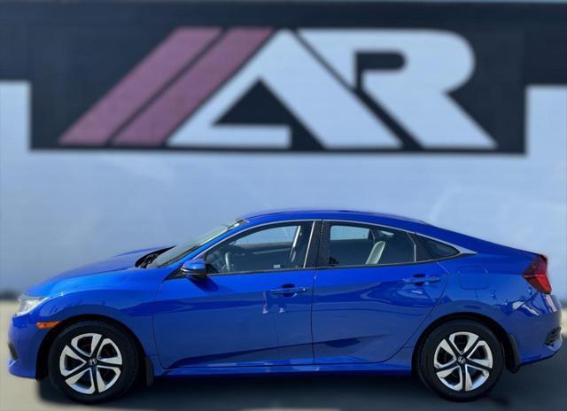 used 2018 Honda Civic car, priced at $16,584