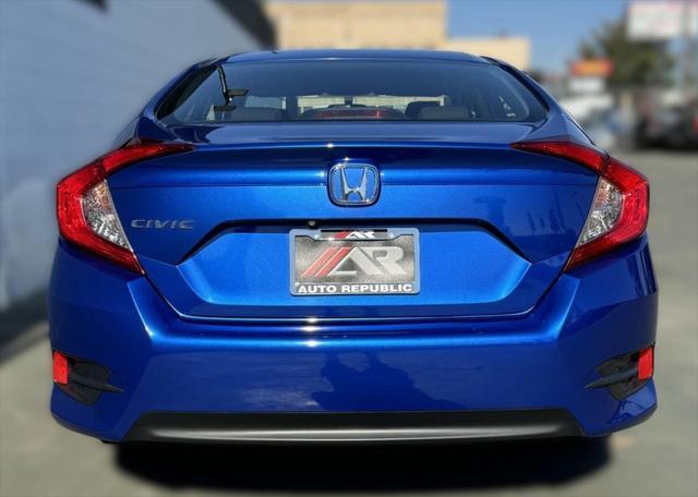 used 2018 Honda Civic car, priced at $16,584