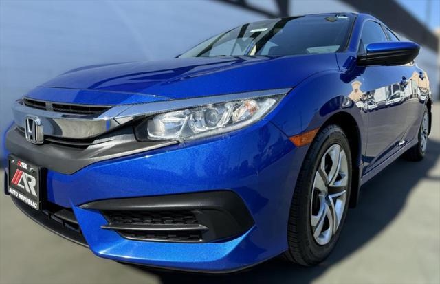 used 2018 Honda Civic car, priced at $16,584