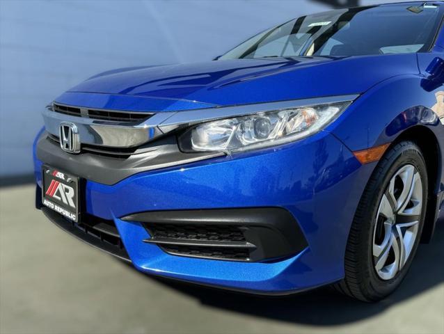 used 2018 Honda Civic car, priced at $16,584