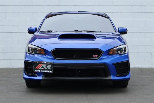 used 2020 Subaru WRX STI car, priced at $30,891