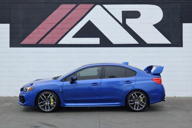 used 2020 Subaru WRX STI car, priced at $30,891