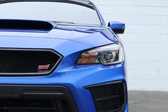 used 2020 Subaru WRX STI car, priced at $30,891