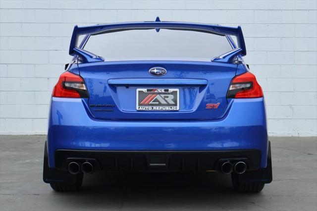 used 2020 Subaru WRX STI car, priced at $30,891