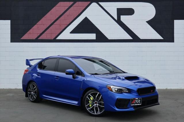 used 2020 Subaru WRX STI car, priced at $30,891