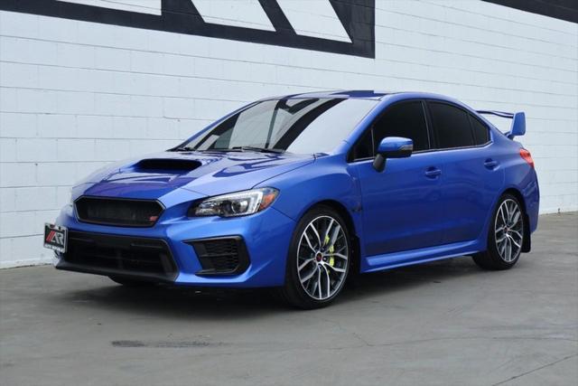 used 2020 Subaru WRX STI car, priced at $30,891