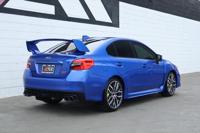 used 2020 Subaru WRX STI car, priced at $30,891