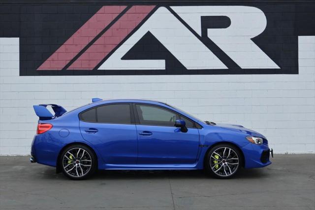 used 2020 Subaru WRX STI car, priced at $30,891
