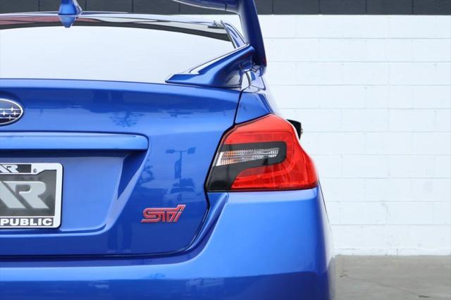 used 2020 Subaru WRX STI car, priced at $30,891