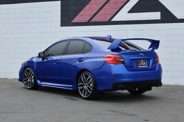used 2020 Subaru WRX STI car, priced at $30,891