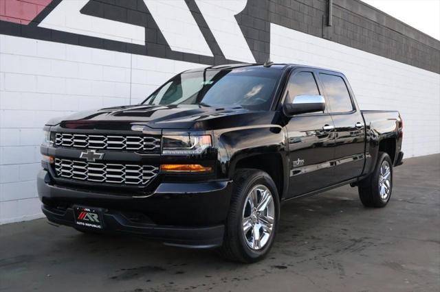 used 2018 Chevrolet Silverado 1500 car, priced at $23,791