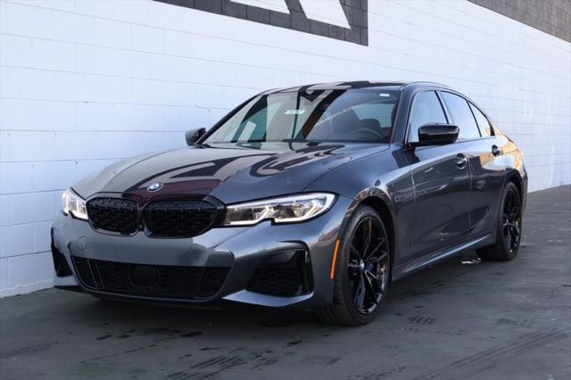 used 2021 BMW M340 car, priced at $39,783