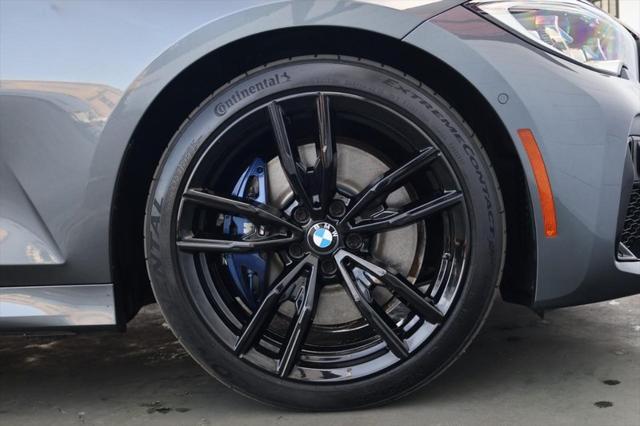 used 2021 BMW M340 car, priced at $39,783