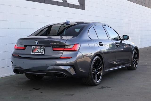 used 2021 BMW M340 car, priced at $39,783