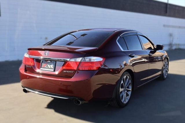 used 2015 Honda Accord car, priced at $13,997