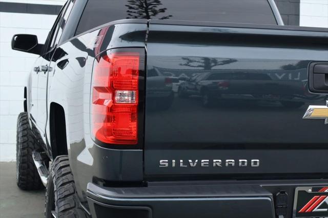 used 2017 Chevrolet Silverado 1500 car, priced at $34,991