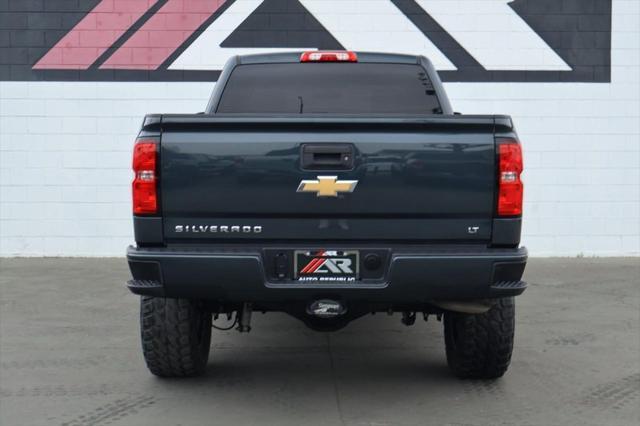 used 2017 Chevrolet Silverado 1500 car, priced at $34,991