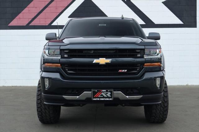 used 2017 Chevrolet Silverado 1500 car, priced at $34,991