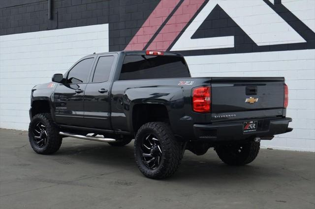 used 2017 Chevrolet Silverado 1500 car, priced at $34,991