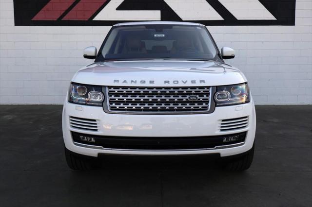 used 2016 Land Rover Range Rover car, priced at $31,991