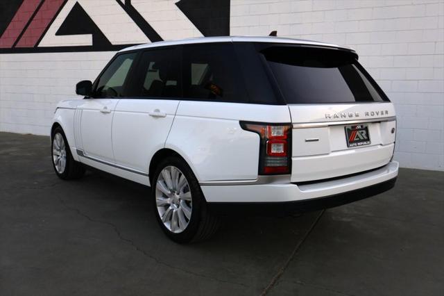 used 2016 Land Rover Range Rover car, priced at $31,991