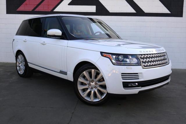 used 2016 Land Rover Range Rover car, priced at $31,991