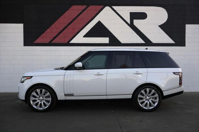 used 2016 Land Rover Range Rover car, priced at $31,991