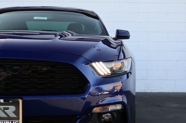 used 2016 Ford Mustang car, priced at $17,997