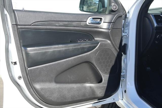 used 2021 Jeep Grand Cherokee car, priced at $21,991