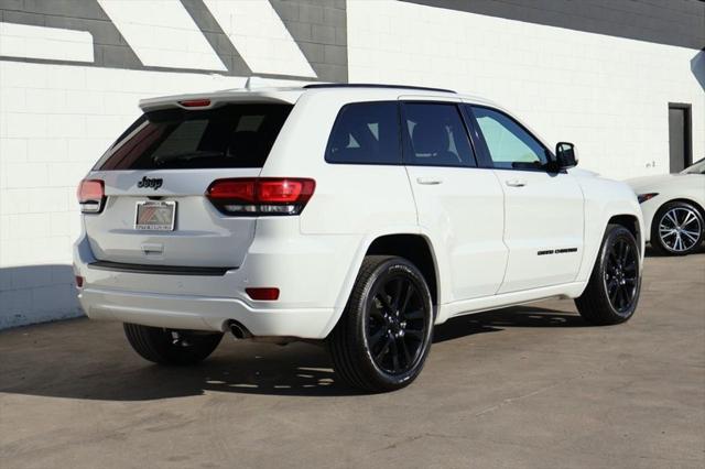 used 2021 Jeep Grand Cherokee car, priced at $21,991