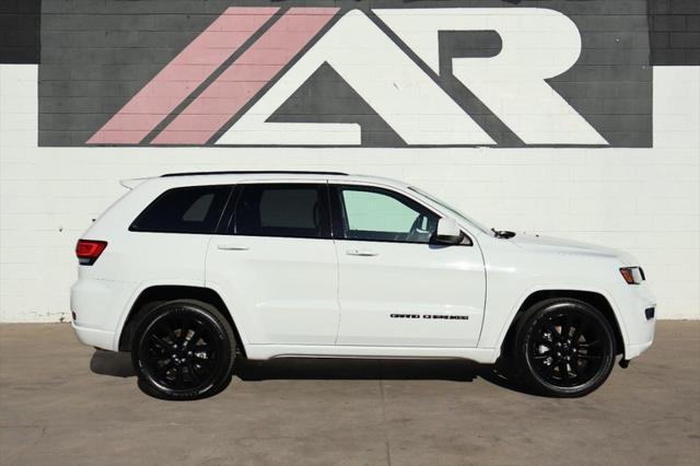 used 2021 Jeep Grand Cherokee car, priced at $21,991
