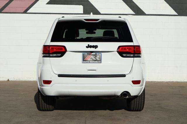 used 2021 Jeep Grand Cherokee car, priced at $21,991