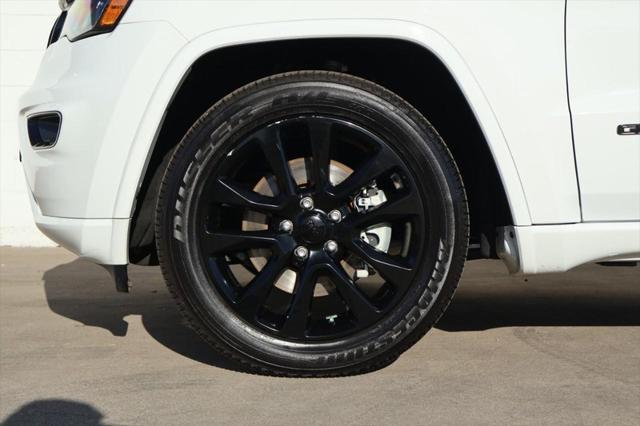 used 2021 Jeep Grand Cherokee car, priced at $21,991