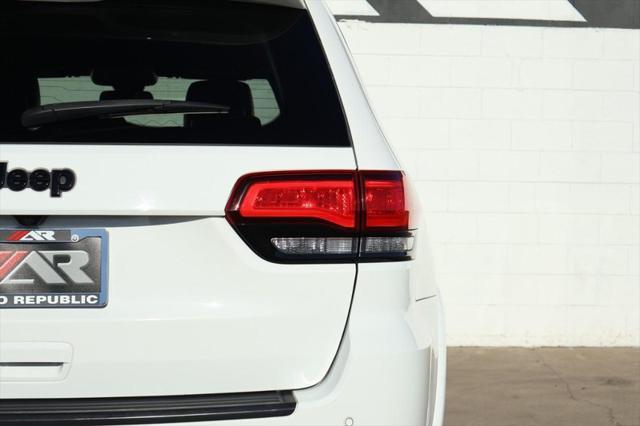 used 2021 Jeep Grand Cherokee car, priced at $21,991