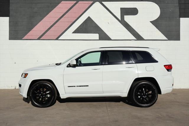 used 2021 Jeep Grand Cherokee car, priced at $21,991