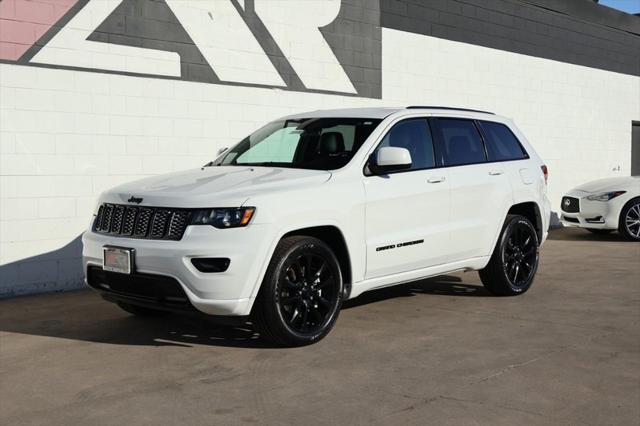 used 2021 Jeep Grand Cherokee car, priced at $21,991