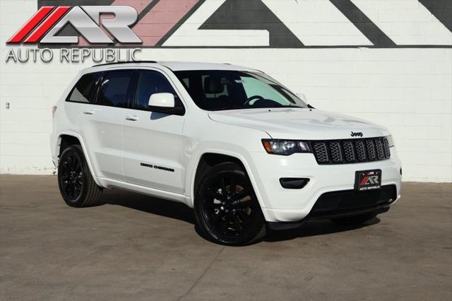 used 2021 Jeep Grand Cherokee car, priced at $21,991