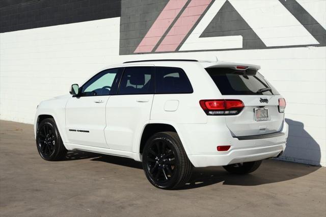 used 2021 Jeep Grand Cherokee car, priced at $21,991