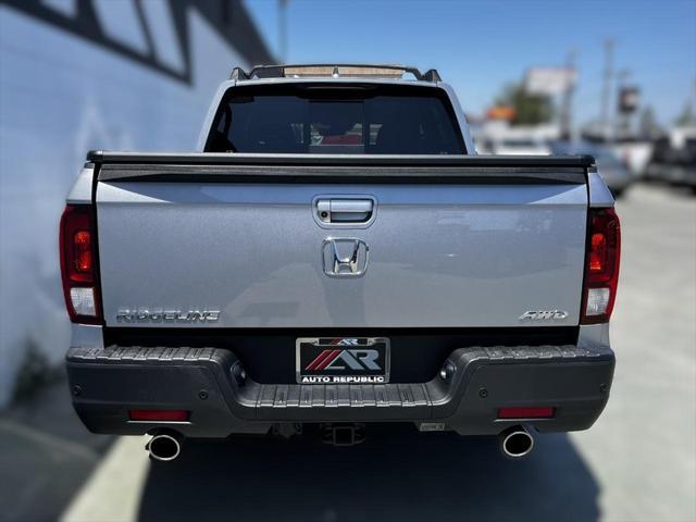 used 2022 Honda Ridgeline car, priced at $30,471