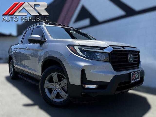 used 2022 Honda Ridgeline car, priced at $30,471